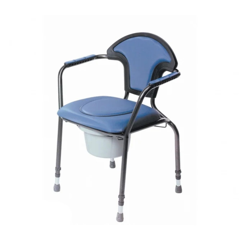 Herdegen Luxe Toiletstoel, Po Stoel verstelbaar