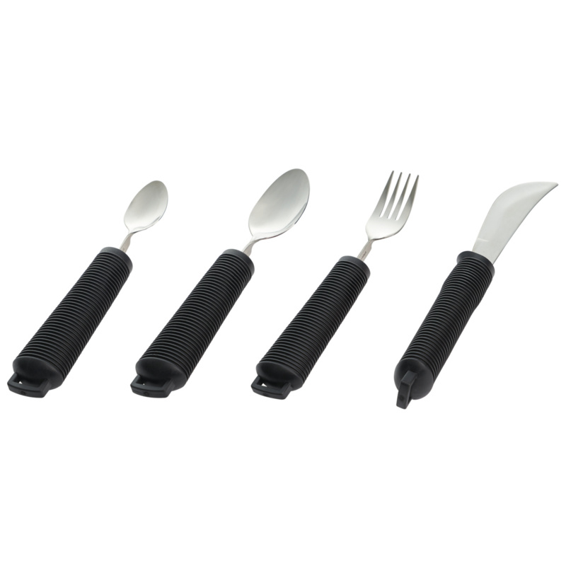 MultiMotion Aangepast bestek 4-delig verdikt, buigzaam, extra grip. ZWART