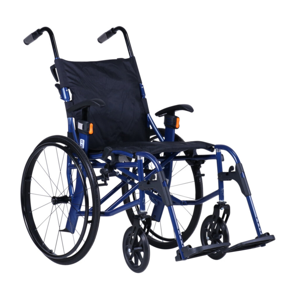 Excel Excel 9.9 lichtgewicht rolstoel 22'' BLAUW