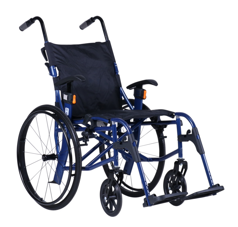 Excel Excel 9.9 lichtgewicht rolstoel 22'' BLAUW