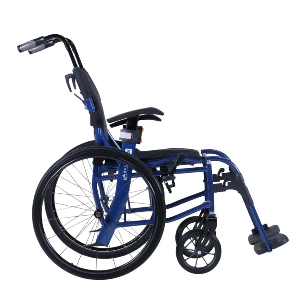 Excel Excel 9.9 lichtgewicht rolstoel 22'' BLAUW