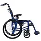Excel Excel 9.9 lichtgewicht rolstoel 22'' BLAUW