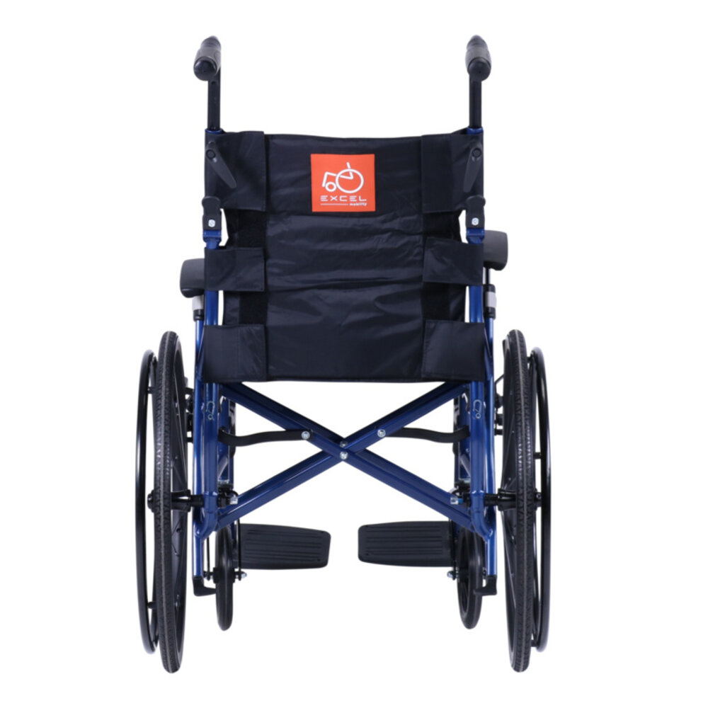 Excel Excel 9.9 lichtgewicht rolstoel 22'' BLAUW
