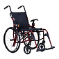 Excel Excel 9.9 lichtgewicht rolstoel 22'' ROOD