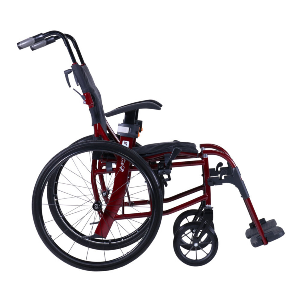 Excel Excel 9.9 lichtgewicht rolstoel 22'' ROOD