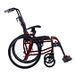 Excel Excel 9.9 lichtgewicht rolstoel 22'' ROOD