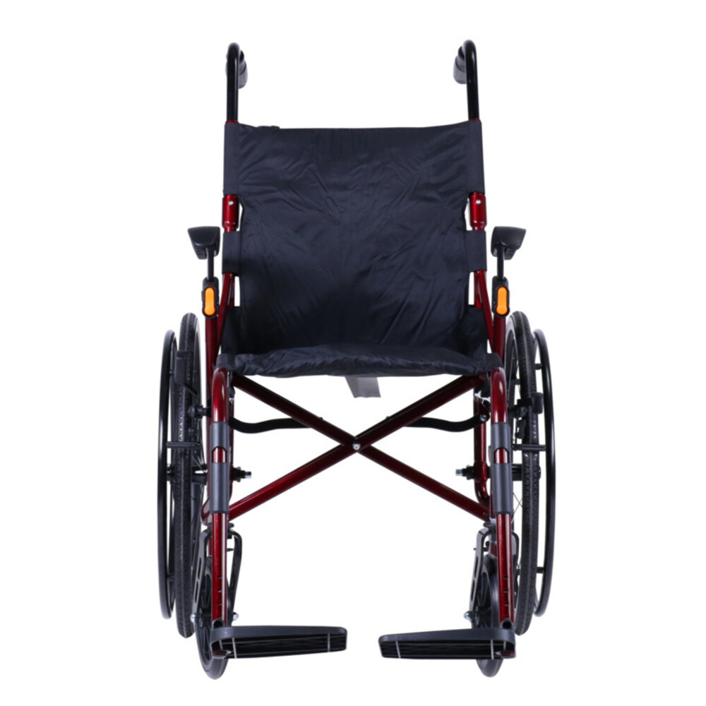 Excel Excel 9.9 lichtgewicht rolstoel 22'' ROOD