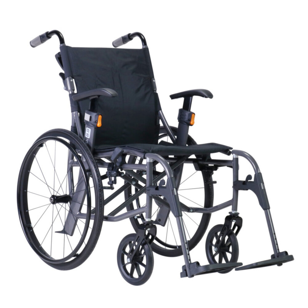 Excel Excel 9.9 lichtgewicht rolstoel 22'' GRIJS