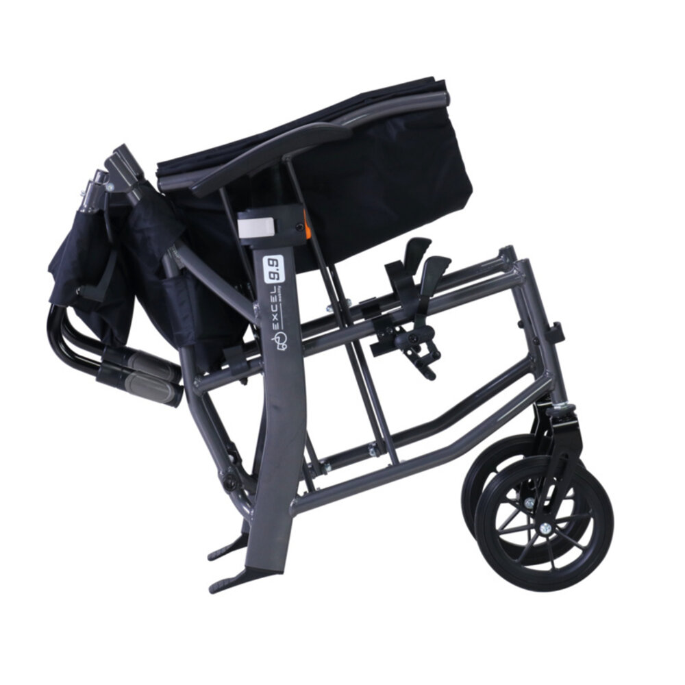 Excel Excel 9.9 lichtgewicht rolstoel 22'' GRIJS