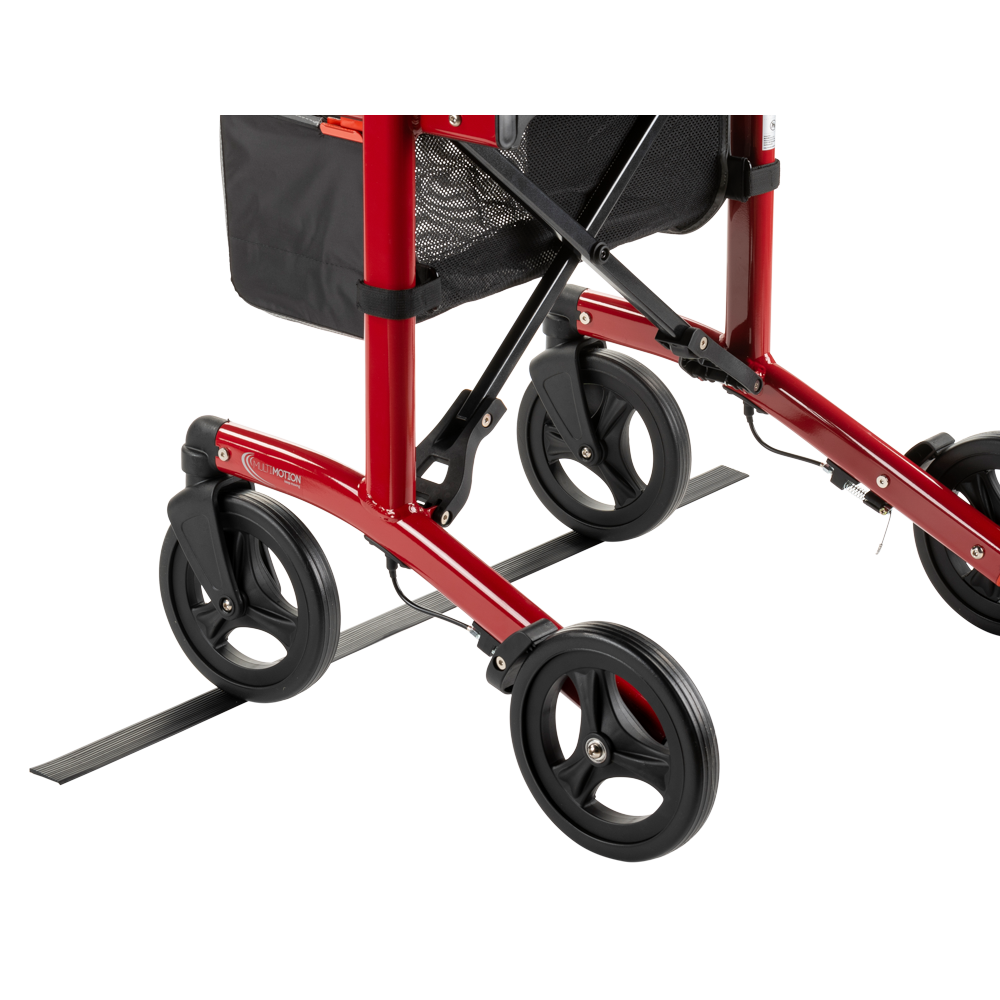 MultiMotion Rubberen drempelhulp (0,4 cm - 4mm)