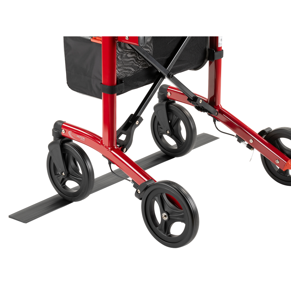 MultiMotion Rubberen drempelhulp (0,8 cm - 8 mm)