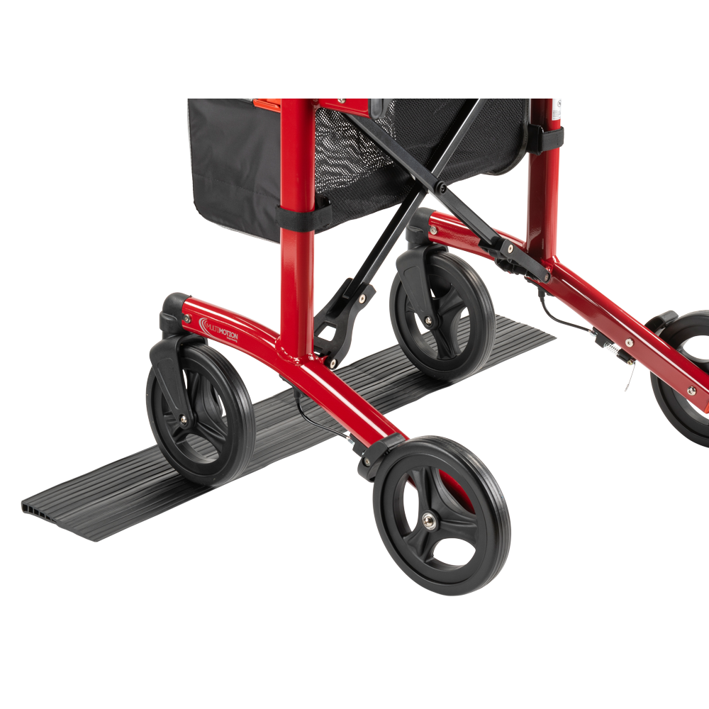 MultiMotion Rubberen drempelhulp (2 cm - 20 mm)