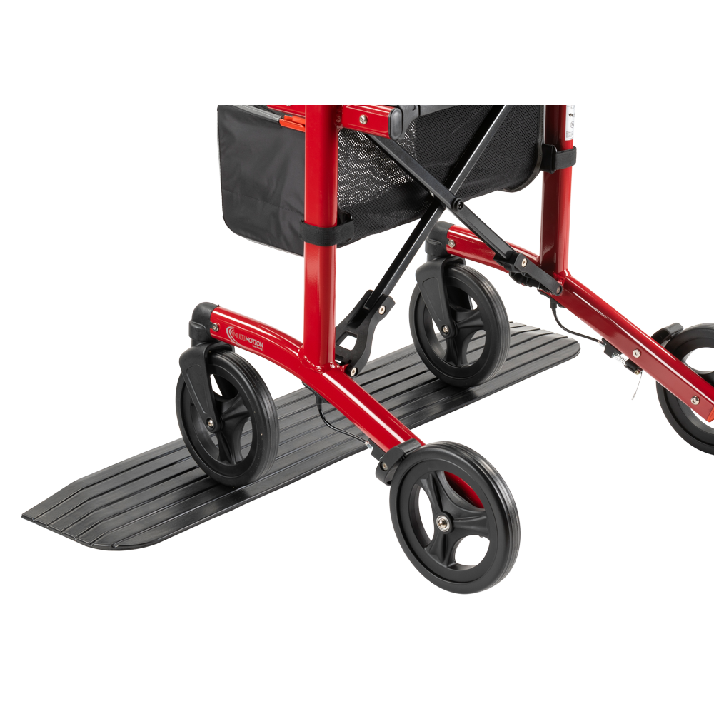MultiMotion Rubberen drempelhulp (2,5 cm - 25 mm)