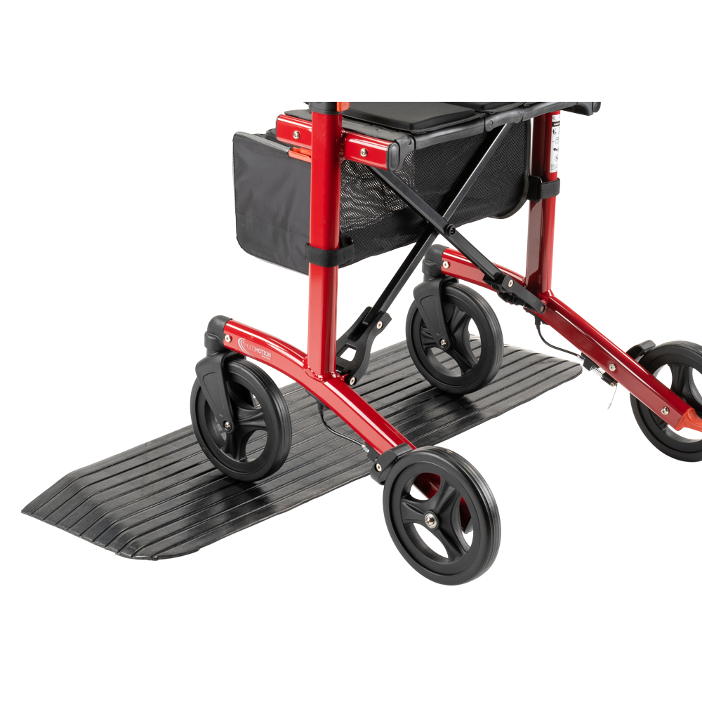 MultiMotion Rubberen drempelhulp (3,8 cm - 38 mm)