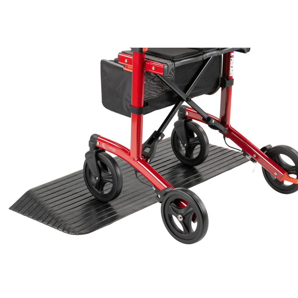 MultiMotion Rubberen drempelhulp (5 cm - 50 mm)