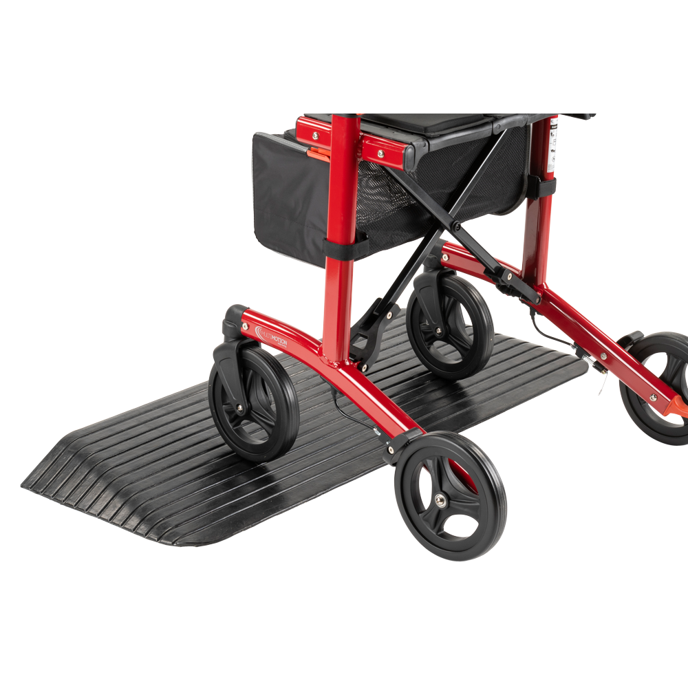MultiMotion Rubberen drempelhulp (6,4 cm - 64 mm)