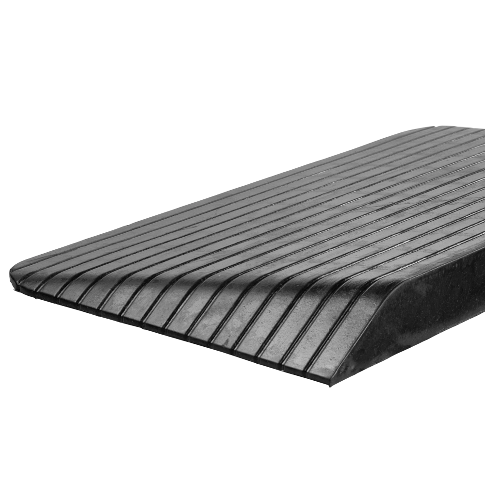 MultiMotion Rubberen drempelhulp (7,6 cm - 76 mm)