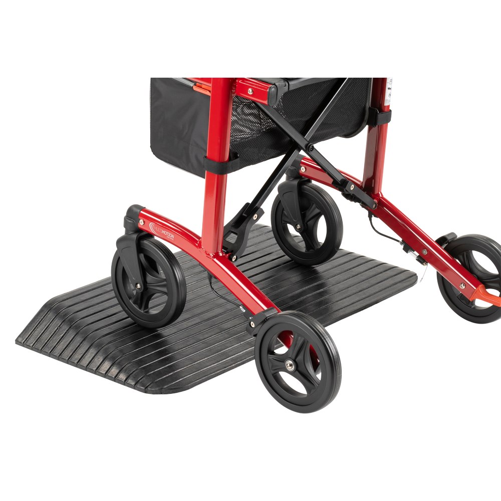 MultiMotion Rubberen drempelhulp (7,6 cm - 76 mm)