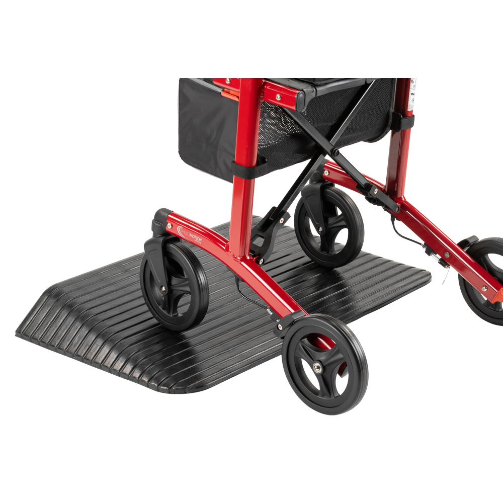 MultiMotion Rubberen drempelhulp (8,9 cm - 89 mm)