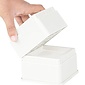 MultiMotion Bedverhogers wit / meubelverhogers 5 cm (stapelbaar tot 20 cm) Extra sterk 1000 kg