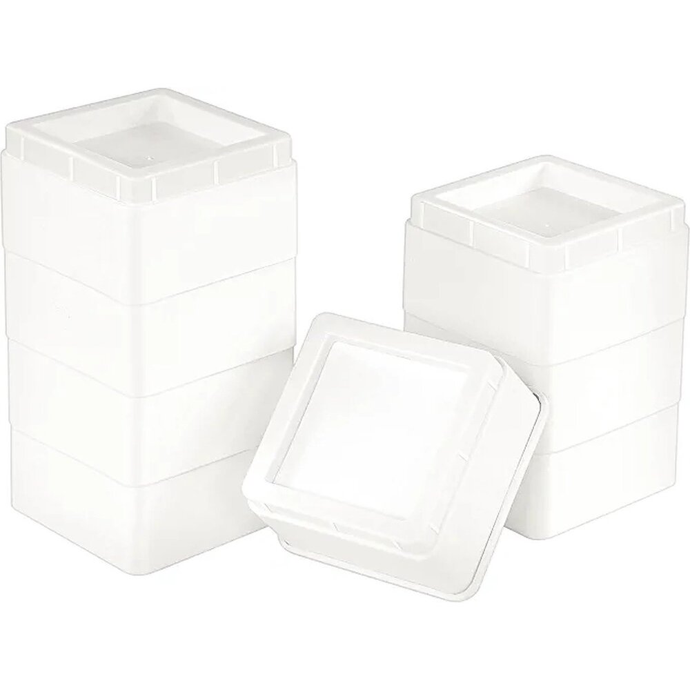 MultiMotion Bedverhogers wit / meubelverhogers 5 cm (stapelbaar tot 20 cm) Extra sterk 1000 kg