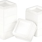 MultiMotion Bedverhogers wit / meubelverhogers 5 cm (stapelbaar tot 20 cm) Extra sterk 1000 kg