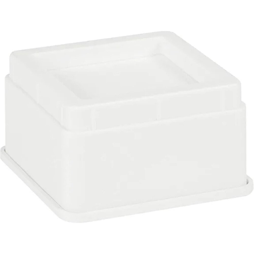 MultiMotion Bedverhogers wit / meubelverhogers 5 cm (stapelbaar tot 20 cm) Extra sterk 1000 kg