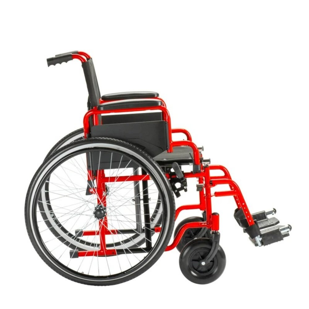 Sky Sky Basic rolstoel - Rood