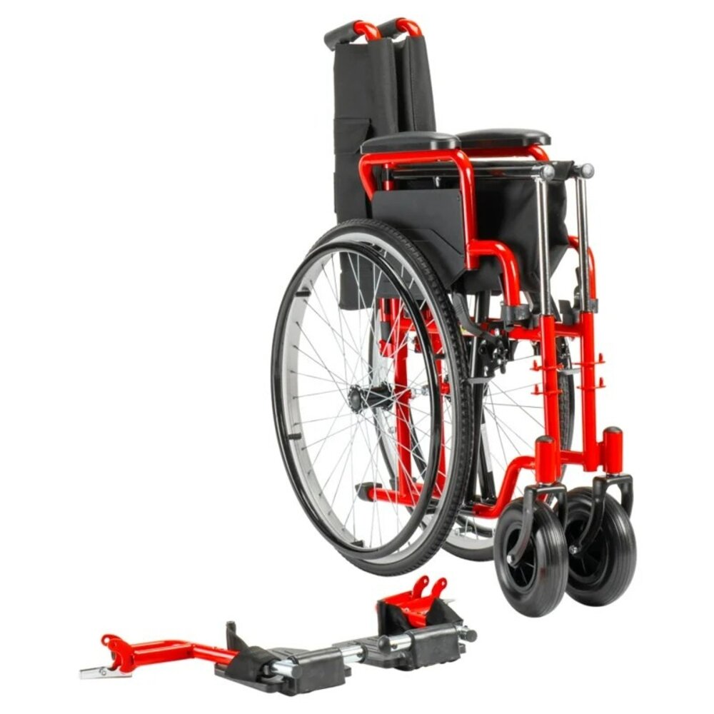 Sky Sky Basic rolstoel - Rood