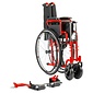 Sky Sky Basic rolstoel - Rood