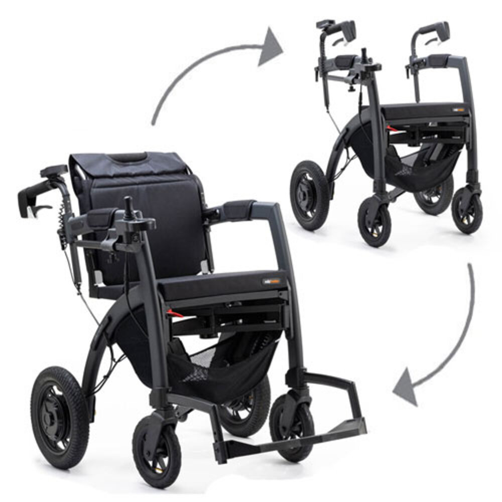 Rollz Rollz Motion Electric - Zwart