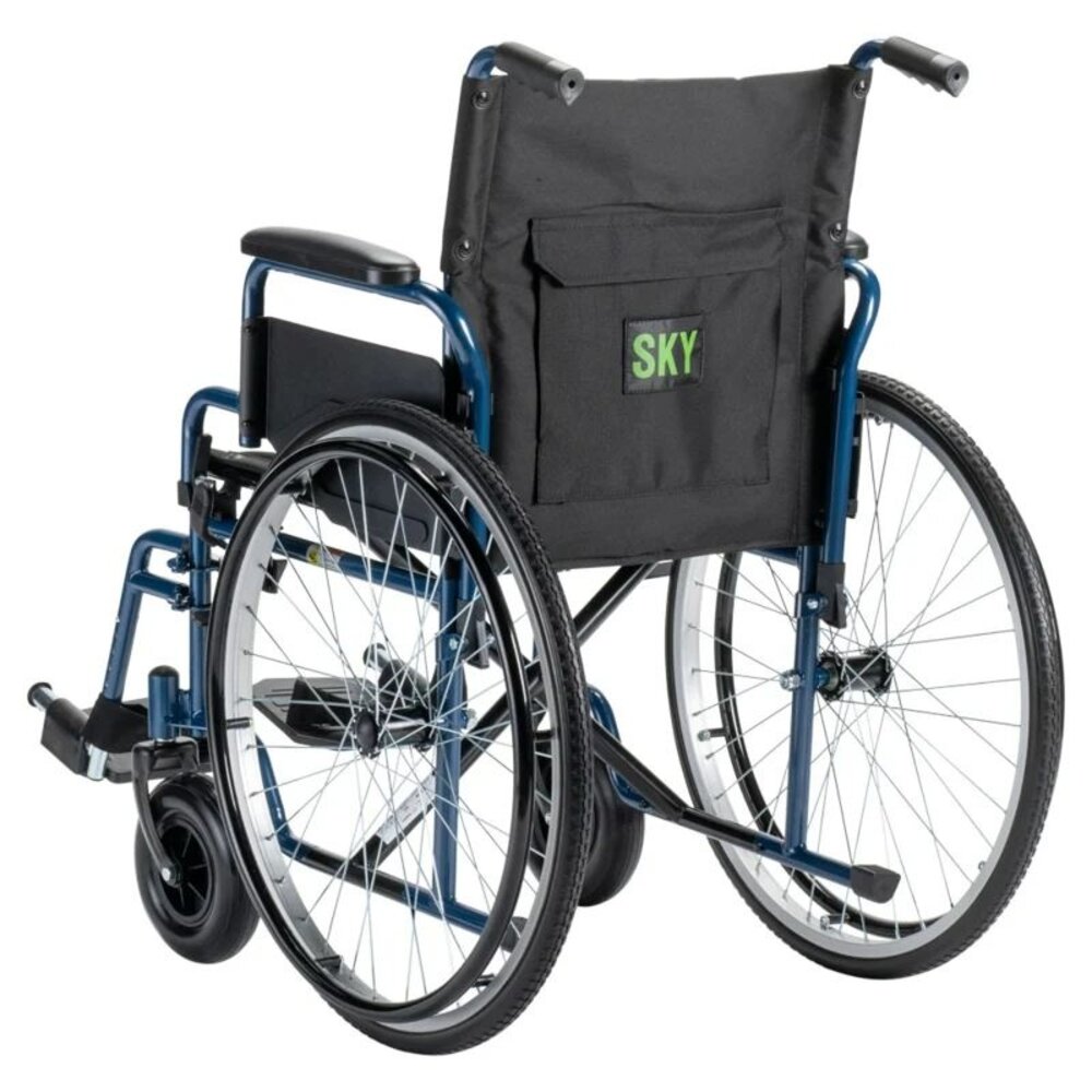 Sky Sky Basic rolstoel - Blauw