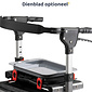 MultiMotion MultiMotion Trollimaster RA60 lichtgewicht Rollator STANDARD - Rood
