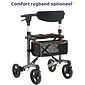 MultiMotion MultiMotion Trollimaster RA60 lichtgewicht Rollator STANDARD - Rood