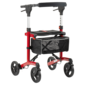 MultiMotion MultiMotion Trollimaster RA60 lichtgewicht Rollator STANDARD - Rood