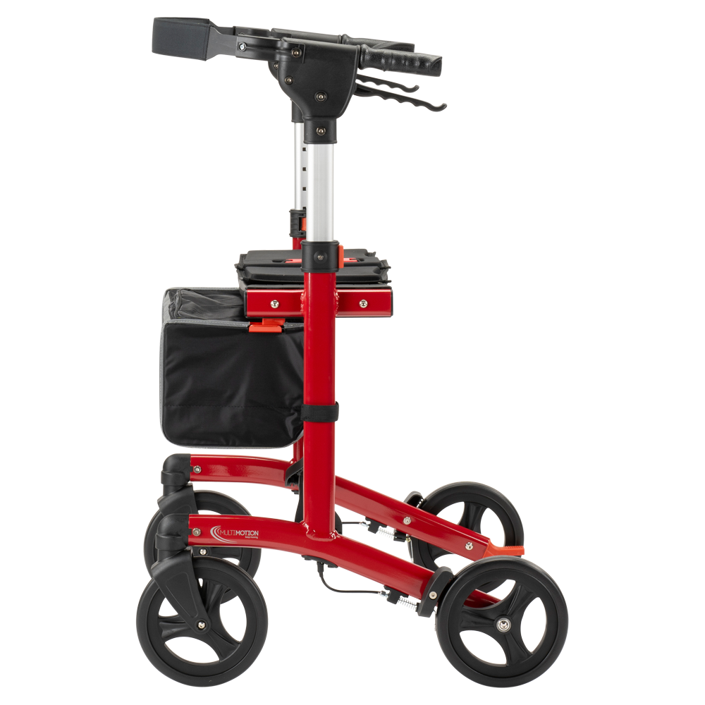 MultiMotion MultiMotion Trollimaster RA60 lichtgewicht Rollator STANDARD - Rood