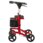 MultiMotion MultiMotion Trollimaster RA60 lichtgewicht Rollator STANDARD - Rood