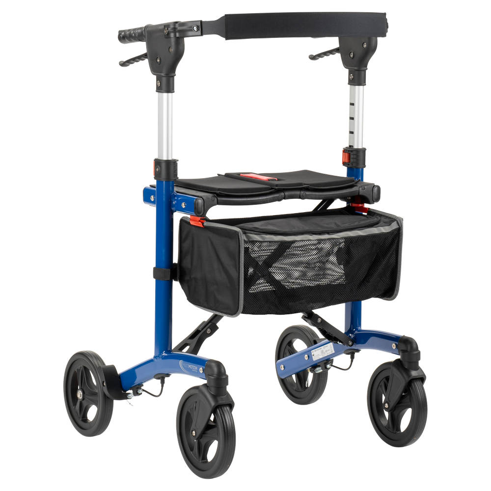 MultiMotion MultiMotion Trollimaster RA60 lichtgewicht Rollator STANDARD - Blauw