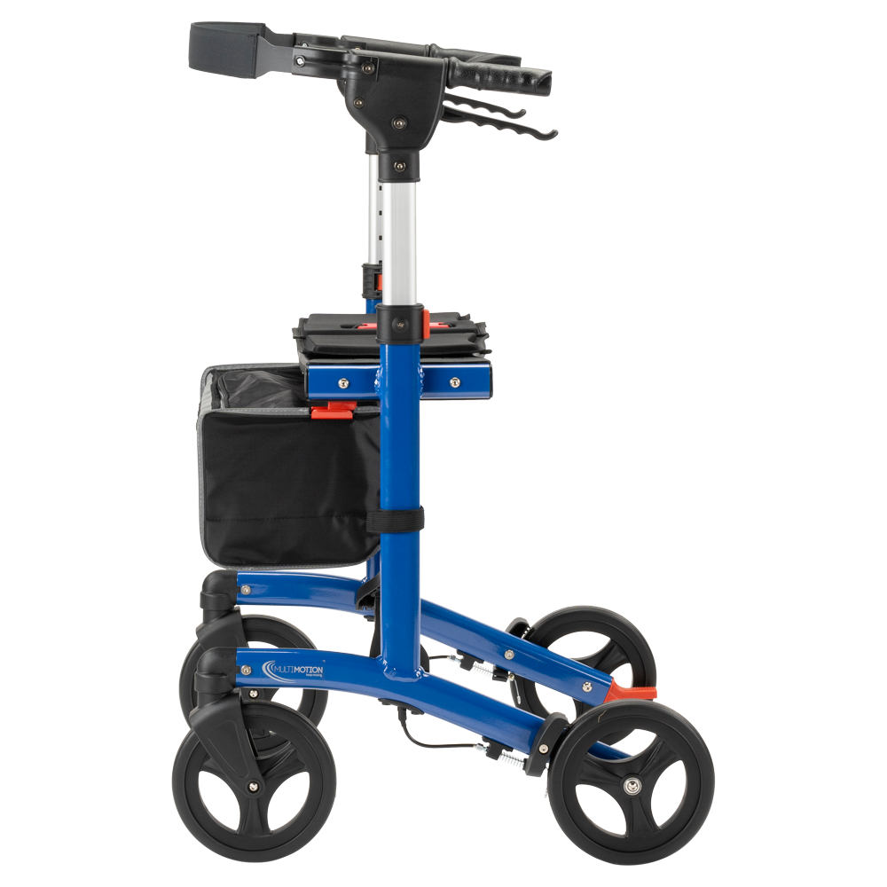 MultiMotion MultiMotion Trollimaster RA60 lichtgewicht Rollator STANDARD - Blauw