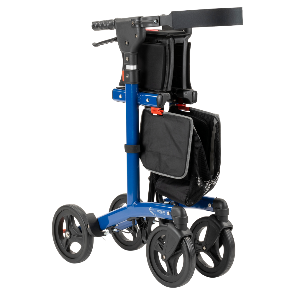 MultiMotion MultiMotion Trollimaster RA60 lichtgewicht Rollator STANDARD - Blauw