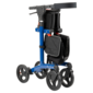 MultiMotion MultiMotion Trollimaster RA60 lichtgewicht Rollator STANDARD - Blauw