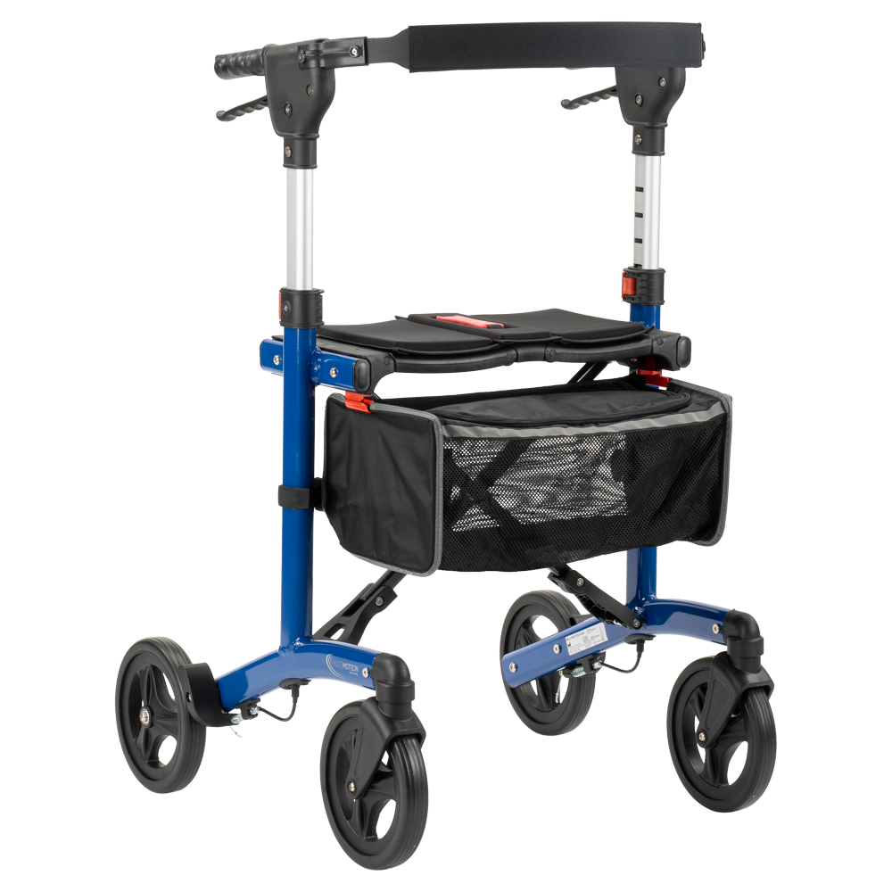 MultiMotion MultiMotion Trollimaster RA60 lichtgewicht Rollator LOW - Blauw