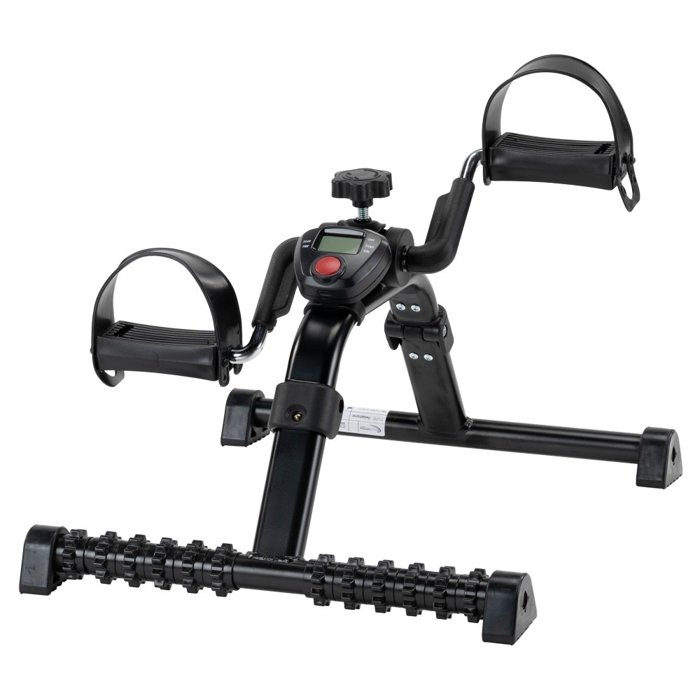 MultiMotion Pedaaltrainer / Fietstrainer met massage rollen en digitaal display (inklapbaar) MultiMotion Pedaaltrainer / Fietstrainer met massage rollen en digitaal display (inklapbaar)