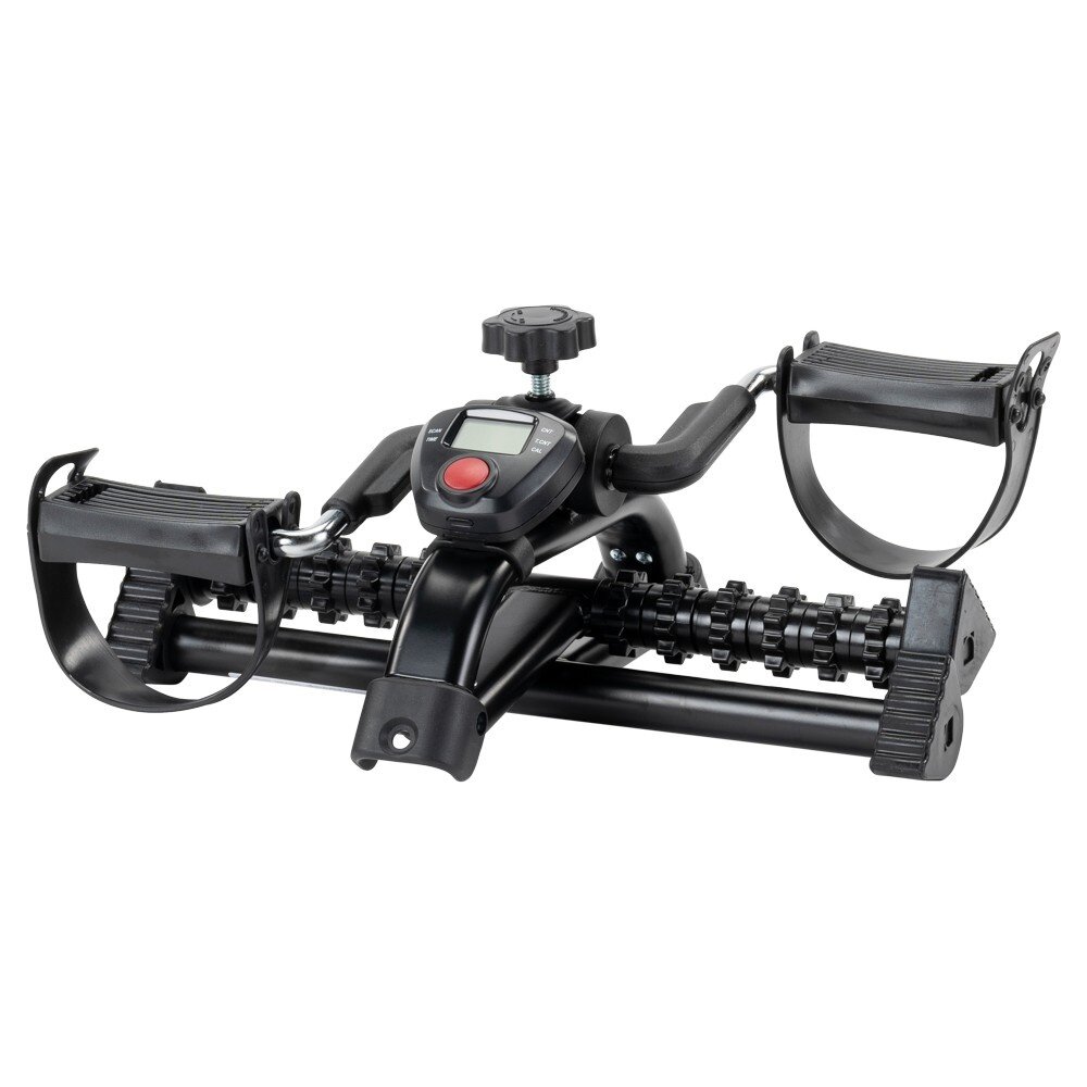 MultiMotion Pedaaltrainer / Fietstrainer met massage rollen en digitaal display (inklapbaar) MultiMotion Pedaaltrainer / Fietstrainer met massage rollen en digitaal display (inklapbaar)