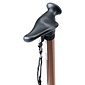 MultiMotion Wandelstok met anatomisch handvat - Bruin