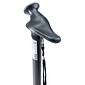 MultiMotion Wandelstok met anatomisch handvat - Zwart