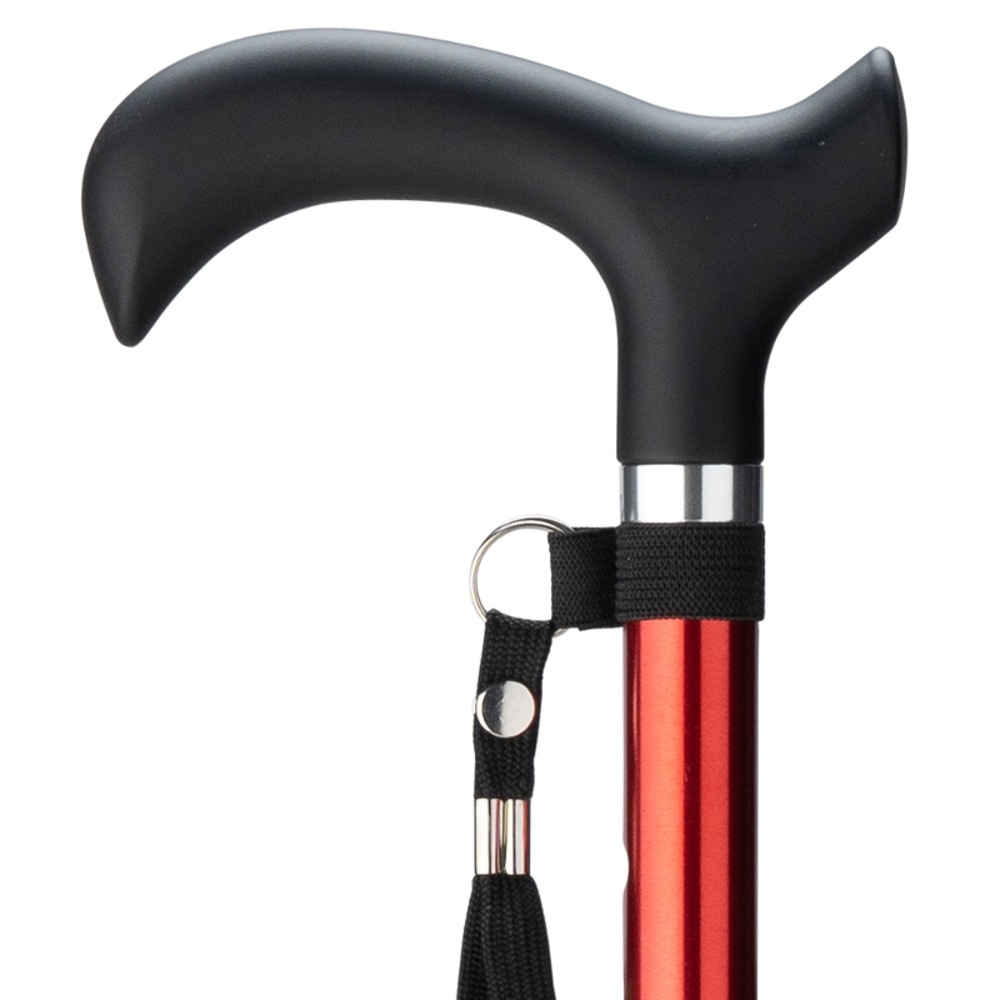 MultiMotion Wandelstok - Rood