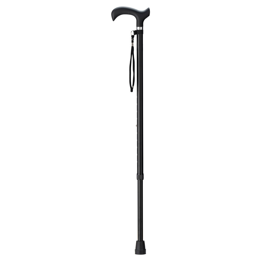 MultiMotion Wandelstok - Zwart