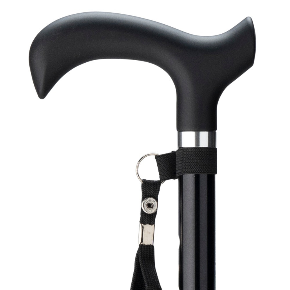 MultiMotion Wandelstok - Zwart