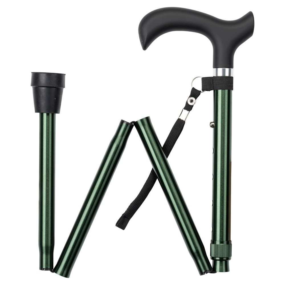 MultiMotion Wandelstok opvouwbaar - Groen